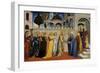 Mary's Homecoming from the Temple, C.1448-51-Sano di Pietro-Framed Giclee Print