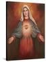Mary's Immaculate Heart-Unknown Chiu-Stretched Canvas