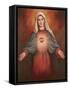 Mary's Immaculate Heart-Unknown Chiu-Framed Stretched Canvas