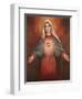 Mary's Immaculate Heart-Unknown Chiu-Framed Art Print