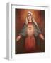 Mary's Immaculate Heart-Unknown Chiu-Framed Art Print