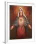 Mary's Immaculate Heart-Unknown Chiu-Framed Art Print