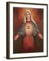 Mary's Immaculate Heart-Unknown Chiu-Framed Art Print