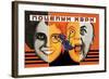 Mary's Kiss-Seymon Semyonov-Framed Art Print