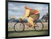 Mary’s New Bike-Lowell Herrero-Framed Art Print