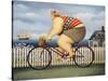 Mary’s New Bike-Lowell Herrero-Stretched Canvas