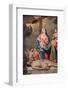 Mary's seven sorrows, Our Lady of Assumption church, Cordon, France-Godong-Framed Photographic Print