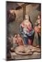 Mary's seven sorrows, Our Lady of Assumption church, Cordon, France-Godong-Mounted Photographic Print