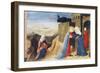 Mary's Visit to Elizabeth, Detail from the Predella of the Annunciation of Cortona, Ca 1430-Giovanni Da Fiesole-Framed Giclee Print