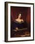 Mary Shelley (1797-1851), 1831 (Oil on Canvas)-Samuel John Stump-Framed Giclee Print