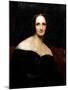 Mary Shelley, C.1840-Richard Rothwell-Mounted Giclee Print