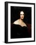 Mary Shelley, C.1840-Richard Rothwell-Framed Giclee Print