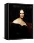 Mary Shelley, C.1840-Richard Rothwell-Framed Stretched Canvas