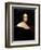 Mary Shelley, C.1840-Richard Rothwell-Framed Giclee Print