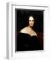 Mary Shelley, C.1840-Richard Rothwell-Framed Giclee Print