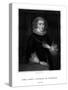 Mary Sidney Herbert, Countess of Pembroke, English Literary Figure-C Picart-Stretched Canvas