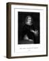 Mary Sidney Herbert, Countess of Pembroke, English Literary Figure-C Picart-Framed Giclee Print