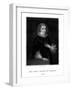 Mary Sidney Herbert, Countess of Pembroke, English Literary Figure-C Picart-Framed Giclee Print