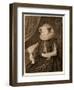 Mary Sidney-Marcus Gheeraerts The Younger-Framed Giclee Print