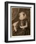 Mary Sidney-Marcus Gheeraerts The Younger-Framed Giclee Print