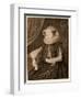 Mary Sidney-Marcus Gheeraerts The Younger-Framed Giclee Print