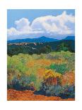 High Desert-Mary Silverwood-Laminated Art Print