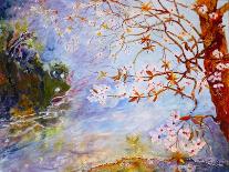 blossom in Darley park-Mary Smith-Giclee Print