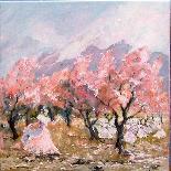 blossom in Darley park-Mary Smith-Giclee Print