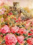 Daturas in Monet'sGarden-Mary Smith-Giclee Print