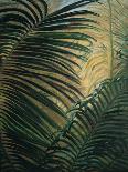 Light Through the Palm Fronds-Mary Spears-Laminated Art Print