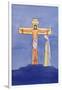 Mary Stands by the Cross as Jesus Offers His Life in Sacrifice, 2005-Elizabeth Wang-Framed Giclee Print