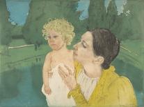 On the Water, 1895 by Mary Stevenson Cassatt-Mary Stevenson Cassatt-Giclee Print