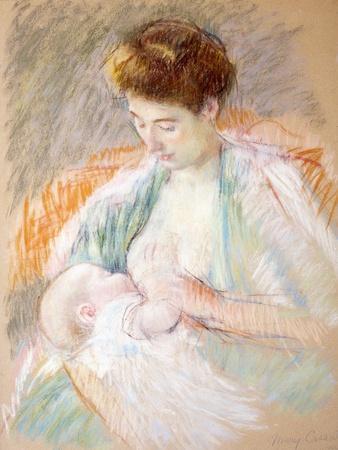 Mother Rose Nursing Her Child, c.1900