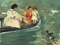 On the Water, 1895 by Mary Stevenson Cassatt-Mary Stevenson Cassatt-Giclee Print