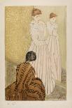 The Fitting, 1890-91-Mary Stevenson Cassatt-Giclee Print