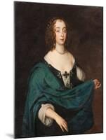 Mary Stewart, Duchess of Richmond and Lennox, c.1640-Unknown Artist-Mounted Giclee Print