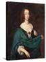 Mary Stewart, Duchess of Richmond and Lennox, c.1640-Unknown Artist-Stretched Canvas