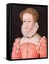 Mary Stuart (1542-87)-Francois Clouet-Framed Stretched Canvas