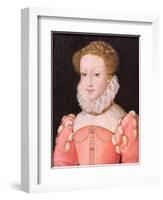 Mary Stuart (1542-87)-Francois Clouet-Framed Giclee Print