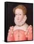 Mary Stuart (1542-87)-Francois Clouet-Framed Stretched Canvas