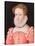 Mary Stuart (1542-87)-Francois Clouet-Stretched Canvas