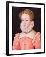 Mary Stuart (1542-87)-Francois Clouet-Framed Giclee Print