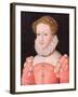 Mary Stuart (1542-87)-Francois Clouet-Framed Giclee Print