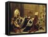 Mary Stuart, 1866-Emanuel Leutze-Framed Stretched Canvas