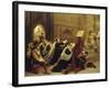 Mary Stuart, 1866-Emanuel Leutze-Framed Giclee Print