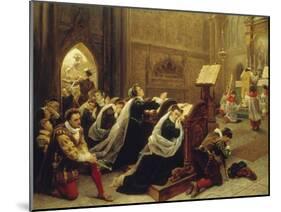 Mary Stuart, 1866-Emanuel Leutze-Mounted Giclee Print