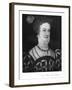 Mary Stuart at Sixteen-null-Framed Giclee Print