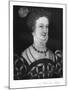 Mary Stuart at Sixteen-null-Mounted Giclee Print
