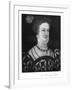 Mary Stuart at Sixteen-null-Framed Giclee Print