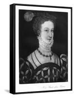 Mary Stuart at Sixteen-null-Framed Stretched Canvas